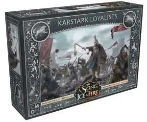 A Song Of Ice And Fire Stark Karstark Loyalists (DE/EN/ES/FR) CMON Westeros - Foto 1 di 3