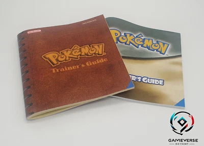 Nintendo Gameboy serie Pokemon Trainer Guide Libretti ITA - Immagine 1 di 4
