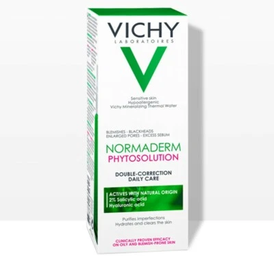 VICHY NORMADERM Anti Unreinheiten Pflege Phytosolution 50ml PZN 14333202 SPECIAL - Bild 1 von 3