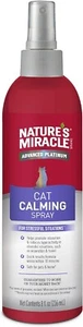 Advanced Platinum Calming Spray for Cat Reduces Cat Anxiety Long Lasting - Picture 1 of 10