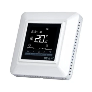 DEVI Devireg Opti Thermostat - White - 140F1055 - Picture 1 of 2