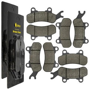 Brake Pads for Can-Am Maverick X3 Max Turbo R / RR 2017-24 Front Rear Left Right - Picture 1 of 7