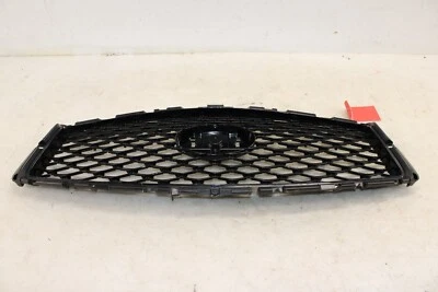 2018-2020 Infiniti Q50 Front Grille 623106HH0A OEM **DAMAGED** KU30 - Image 1 of 4