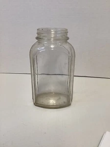 Antique Glass Mason Jar Pat No. 86928 785-10 - Picture 1 of 3