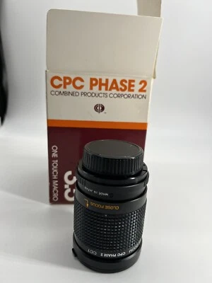 CPC Phase 2 Auto Zoom One touch Macro 28-80mm - Image 1 of 3