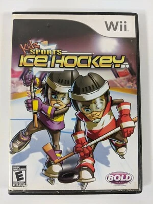 Kidz Sports: Ice Hockey (Nintendo Wii) - Image 1 of 4