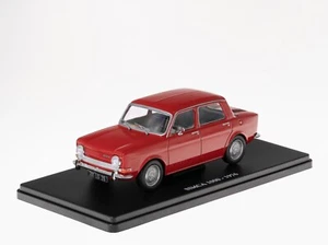 SIMCA 1000 (1976) - 1:24 Hachette Collection Modellino auto pressofuso VC018 - Foto 1 di 4