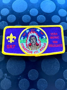 OA ITIBAPISHE ITI HOLLO LODGE 188 S23 1994 NOAC FLAP - Foto 1 di 2