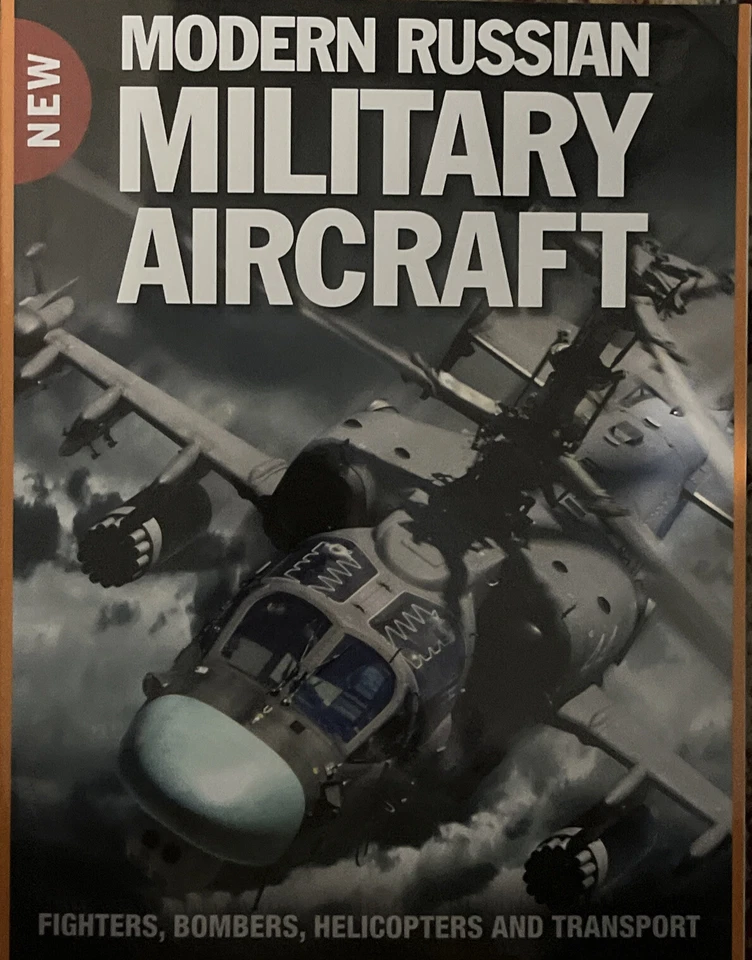 MODERN RUSSIAN MILITARY AIRCRAFT  Magazine 2023 - Image 1 of 1