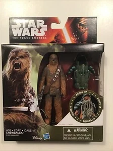 Star Wars: The Force Awakens - Armor Up - Chewbacca 3.75 Inch Figure - NEW - Bild 1 von 2