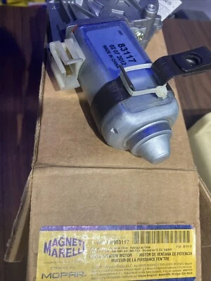 Magneti Marelli 1AMWM83117 fits 1995 Ford Windstar Power Window Motor NOS - Image 1 of 2