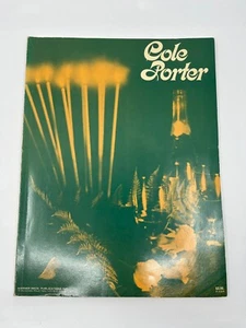 Vintage Cole Porter Sheet Music Book Warner Bros - Picture 1 of 5