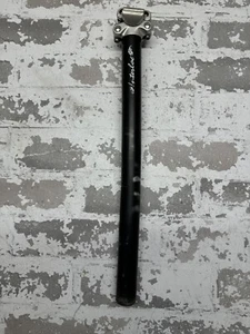 Vintage IRD Interloc MTB 8mm Setback Seatpost 27.0 x 350mm Black Aluminum - Picture 1 of 9