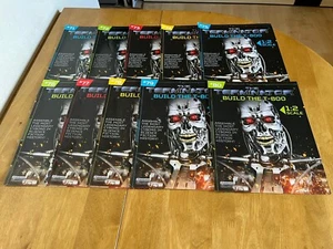 The Terminator Build The T-800 scala 1:2 riviste Hachette solo 71-80 - Foto 1 di 1