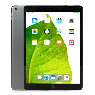 Apple iPad 8th Gen Space Gray 10.2" 32GB Wi-Fi Touch Tablet MYL92LL/A A2270 - B - Image 1 of 4