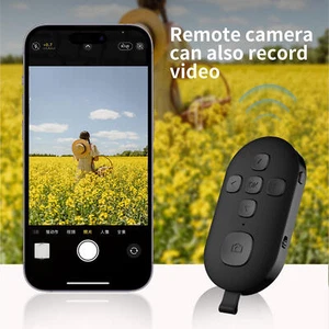 Remote Wireless Camera Shutter Selfie Button Clicker Page Turner - Picture 1 of 15