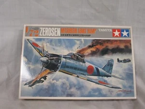 Tamiya #101-100 Zerosen Mitsubishi A6m3"HAMP" Model Kit - Picture 1 of 4