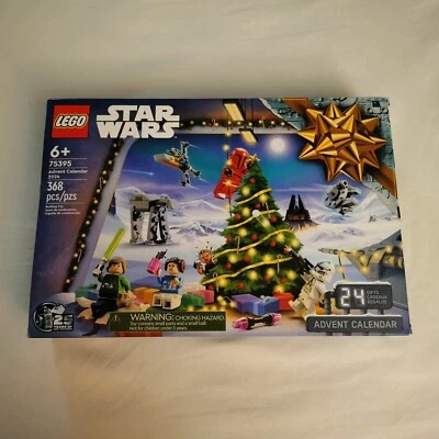 LEGO 75395 STAR WARS ADVENT CALENDAR 2024 Set 368 Pieces Gift Sealed Box - Image 1 of 4