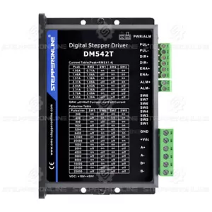STEPPERONLINE Driver motore passo-passo digitale 1.0-4.2A 20-50 VDC per Nema 17, 23, 24 - Foto 1 di 6