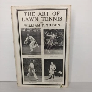 El arte del tenis de césped de William T. Tilden... - Imagen 1 de 13