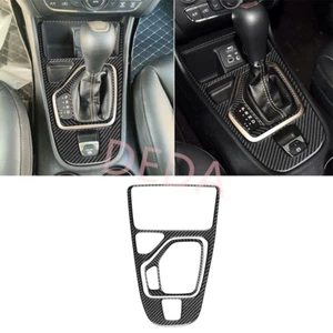 Juego de 2x Juego de cambio de marchas de control central de fibra de carbono para Jeep Cherokee 2014-18 - Imagen 1 de 16