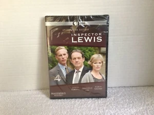 Inspector Lewis Series 4 DVD PBS Official UK Edition - Bild 1 von 6