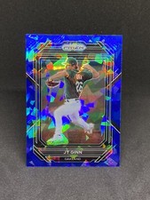 2023 Prizm Baseball JT Ginn Blue Cracked Ice #39