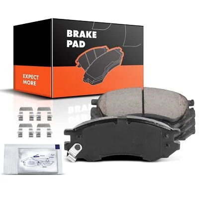 Front Ceramic Brake Pads for Saturn SC SL SL1 SL2 1991-1992 SC1 SC2 1993-2002 - Image 1 of 4