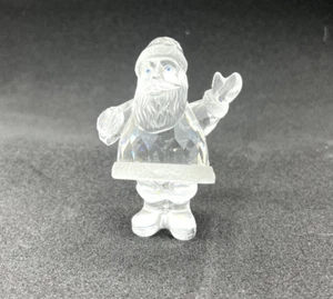 Swarovski Crystal Santa Claus Figurine #221362 - Picture 1 of 9