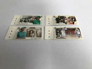 ST HELENA HRH THE QUEEN MOTHERS 100th BIRTHDAY. MNH. - Picture 1 of 1