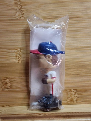 Chipper Jones Atlanta Braves Bobblehead Mini 3" Factory Sealed 2002 Post Cereal Cover