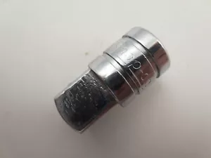 SNAP ON TOOLS 3/8" to 1/2" FRICTION BALL ADAPTER -- CHROME -- A2 - Foto 1 di 7