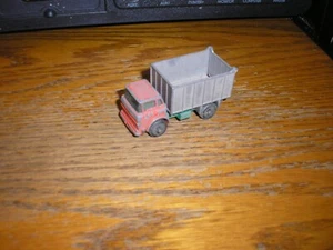 Nice VINTAGE MATCHBOX LESNEY No.26 GMC TIPPER Cab Over Dump TRUCK Free SHIPPING - Picture 1 of 4