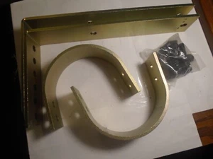 UNIVERSAL BOLT-ON STEEL DRIVE SHAFT SAFETY LOOP KIT, 910-48312, SBC BBC W/BOLTS - Picture 1 of 6