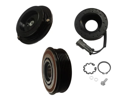 Kit de embrague compresor de aire acondicionado para Chevrolet Silverado 2500 3500 HD 2012-2014 6,6 L Foto 1 de 2