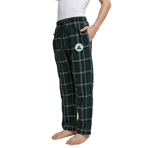 Boston Celtics Men's Hillstone Flannel Pants - NWT - FREE SHIPPING! Cover