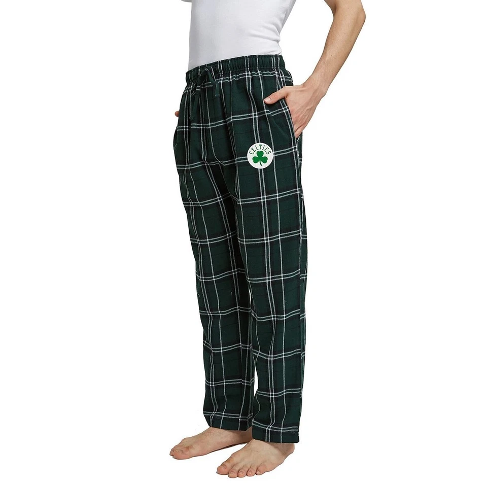 Pantalones de franela Hillstone de Boston Celtics para hombre - ¡Nuevos con etiquetas! Foto 1 de 1
