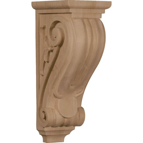 Ekena Millwork CORW05X07X14CLCH 5-Inch W x 7-Inch D x 14-Inch H Large Classic Cover