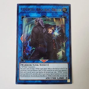 SPYRAL Double Helix - CIBR-EN099 - Ultra Rare - NM - Unlimited - Yugioh - Picture 1 of 2