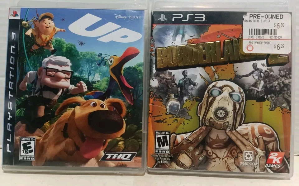 PlayStation 3 Game Lot of 2: Borderlands 2 & UP -Complete In Box & Great Shape  - Image 1 of 4
