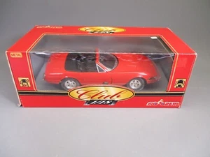 AX184 MAJORETTE CLUB 1/18 1:18 FERRARI 365 GTS REF 4403 ROUGE - Picture 1 of 15