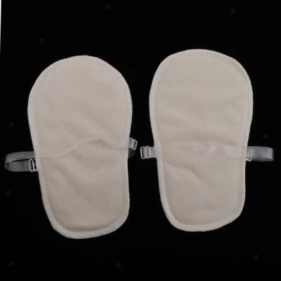 2 Pieces Reusable & Washable Underarm Sweat Absorbing Pads - Image 1 of 4