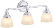 Kohler Lighting 10572 Devonshire 3 Light 23"W Bathroom Vanity - Chrome
