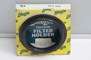 Ednalite #714 45.1mm Series VII 7 Step-Up Adapter + Retainer NEW Old Stock C630 - Picture 1 of 2