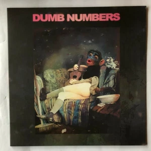 Dumb Numbers II Vinyl Record New Coloured numbered VIP edition JNR198 - Picture 1 of 6