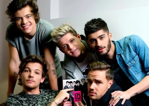 Póster A4 One Direction (nuevo) - Imagen 1 de 2