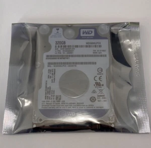 Western Digital Blue WD3200LPCX 320GB 5400RPM Internal Hard Drive - Picture 1 of 2