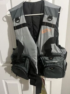 Field And Stream Fishing PFD Adult vest, Medium , New - Picture 1 of 14