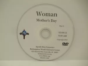 Ron Carpenter - Frau - Muttertag (DVD) 1 Disc - Bild 1 von 1