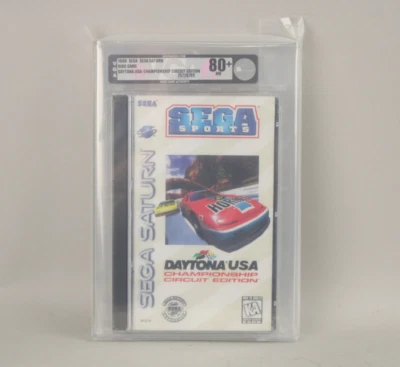 Daytona USA Championship Circuit Edition Sega Saturn Sealed VGA Graded 80+ NM - Image 1 of 4